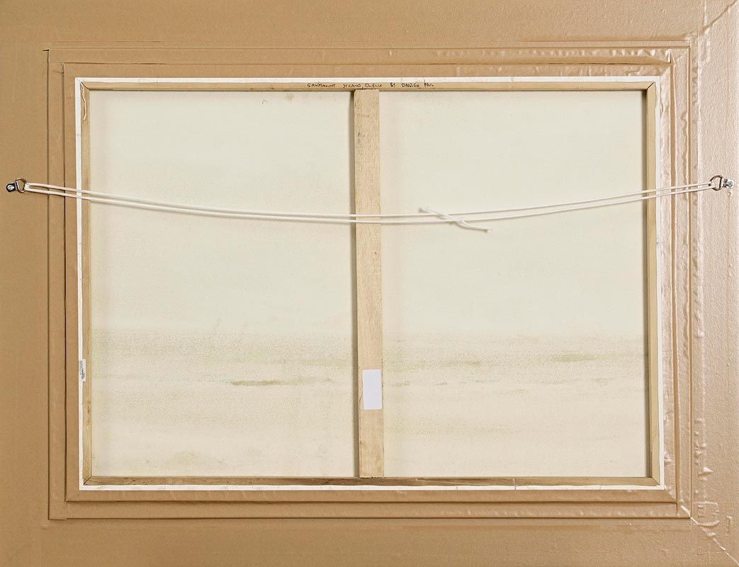 Artwork by Darren Paul, Sandymount Strand, Dublin, Made of Oil on canvas