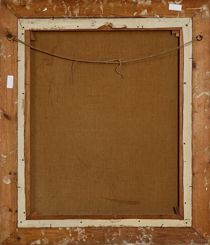 Artwork by A.L. Grace, Still Life - Vase of Flowers, Made of Oil on canvas