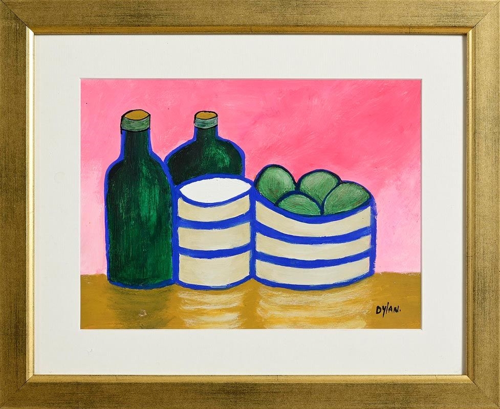 Artwork by Shane Dylan, Still Life, Made of Acrylic on board