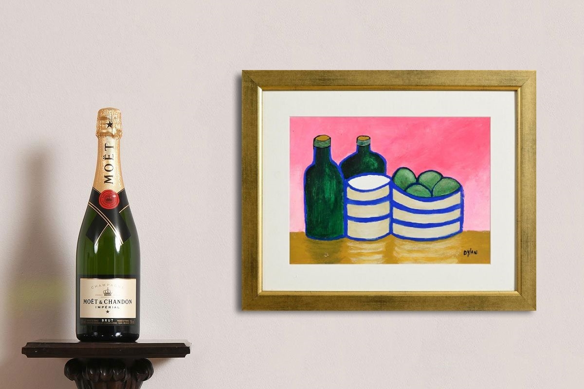 Artwork by Shane Dylan, Still Life, Made of Acrylic on board