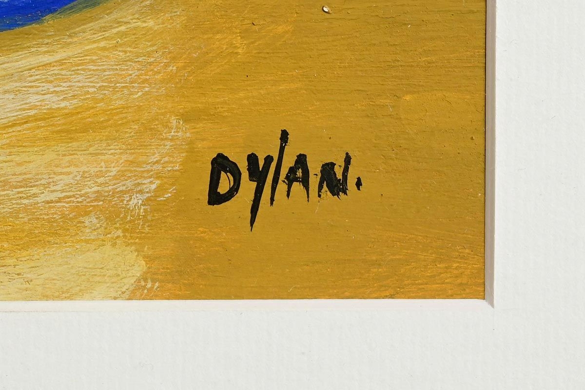 Artwork by Shane Dylan, Still Life, Made of Acrylic on board