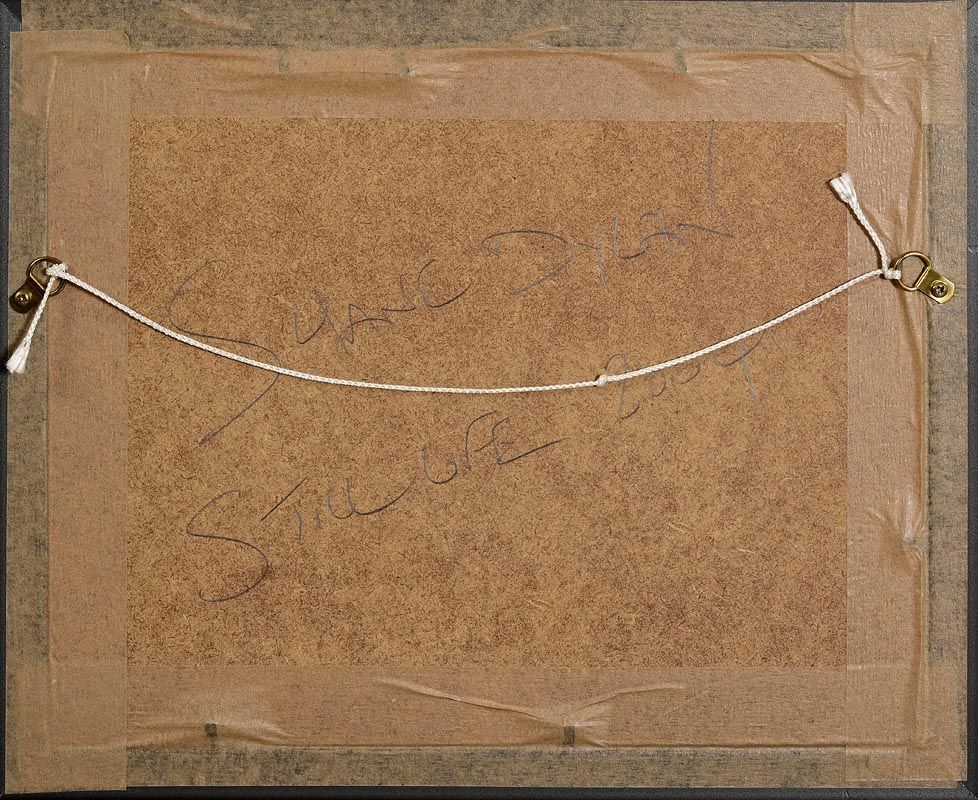 Artwork by Shane Dylan, Still Life, Made of Acrylic on board