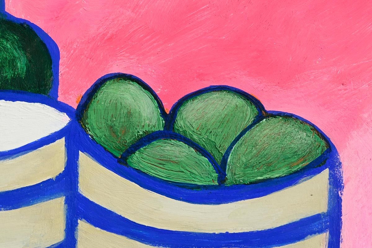 Artwork by Shane Dylan, Still Life, Made of Acrylic on board