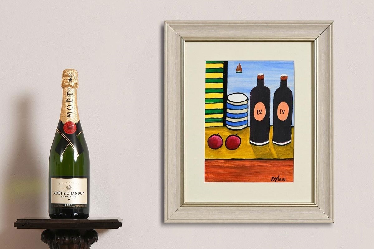 Artwork by Shane Dylan, Morning View, Made of Acrylic on board