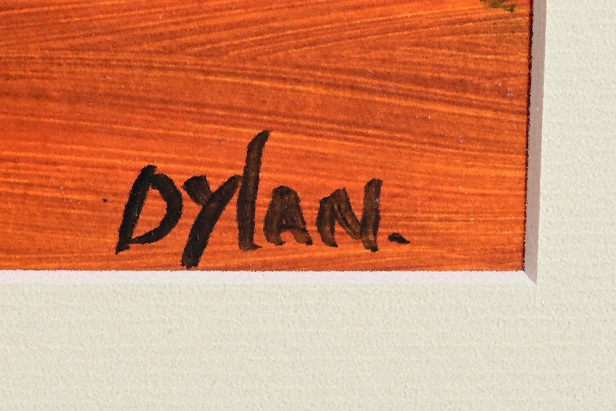 Artwork by Shane Dylan, Morning View, Made of Acrylic on board