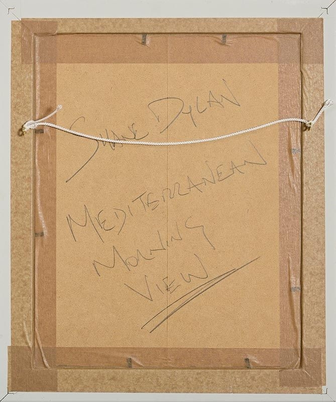 Artwork by Shane Dylan, Morning View, Made of Acrylic on board