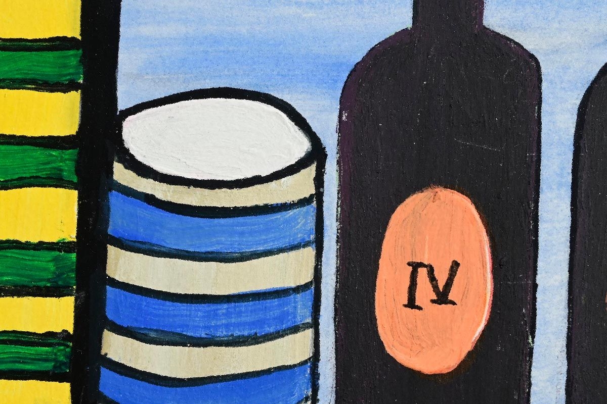 Artwork by Shane Dylan, Morning View, Made of Acrylic on board