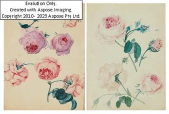 Wiener Blumenmaler, 19. Jahrhundert - Wiener Biedermeier