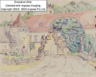 Stift Heiligenkreuz - Hugo Mayer