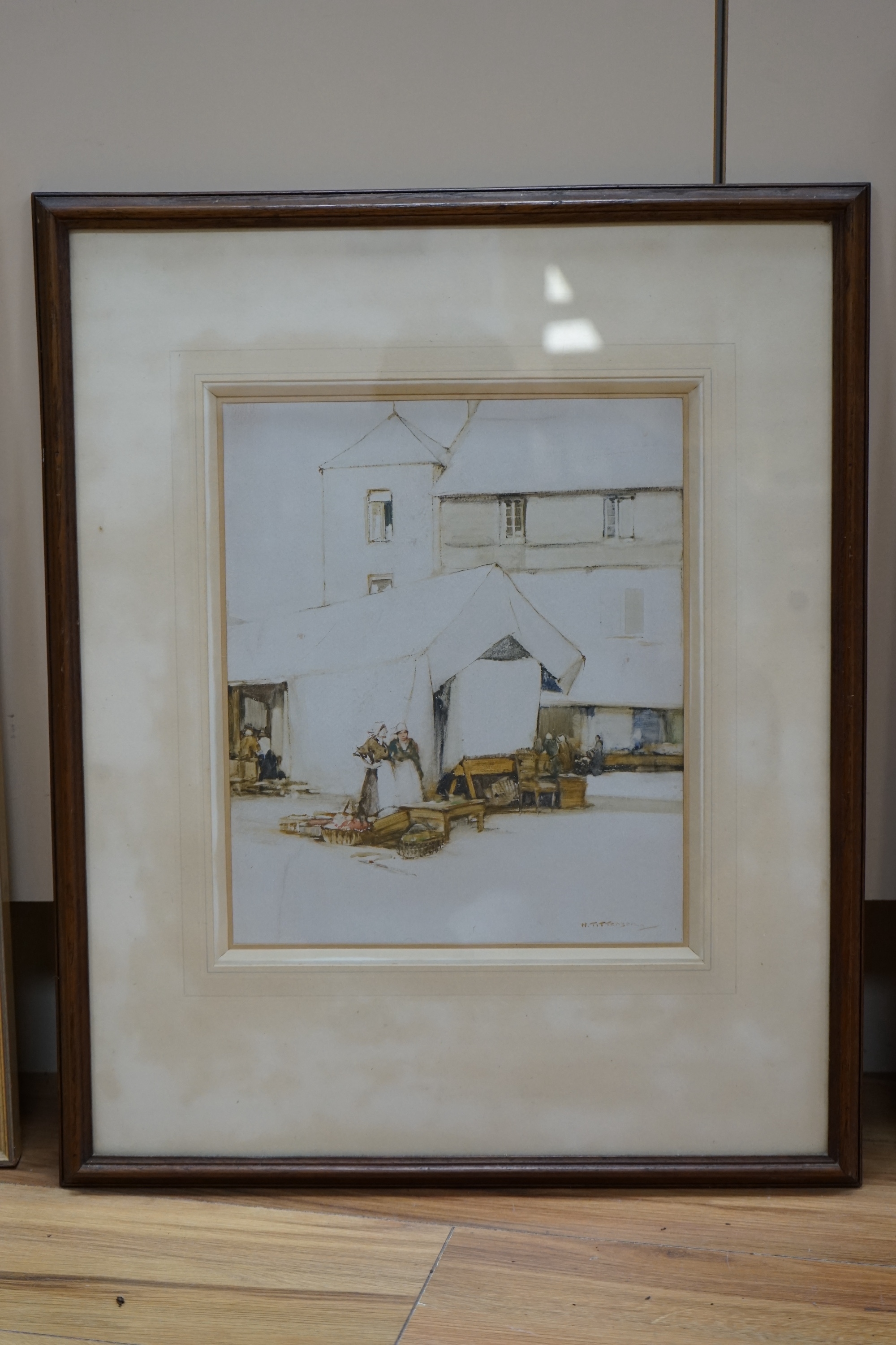 Harry Tittensor | ‘The Market Place | MutualArt