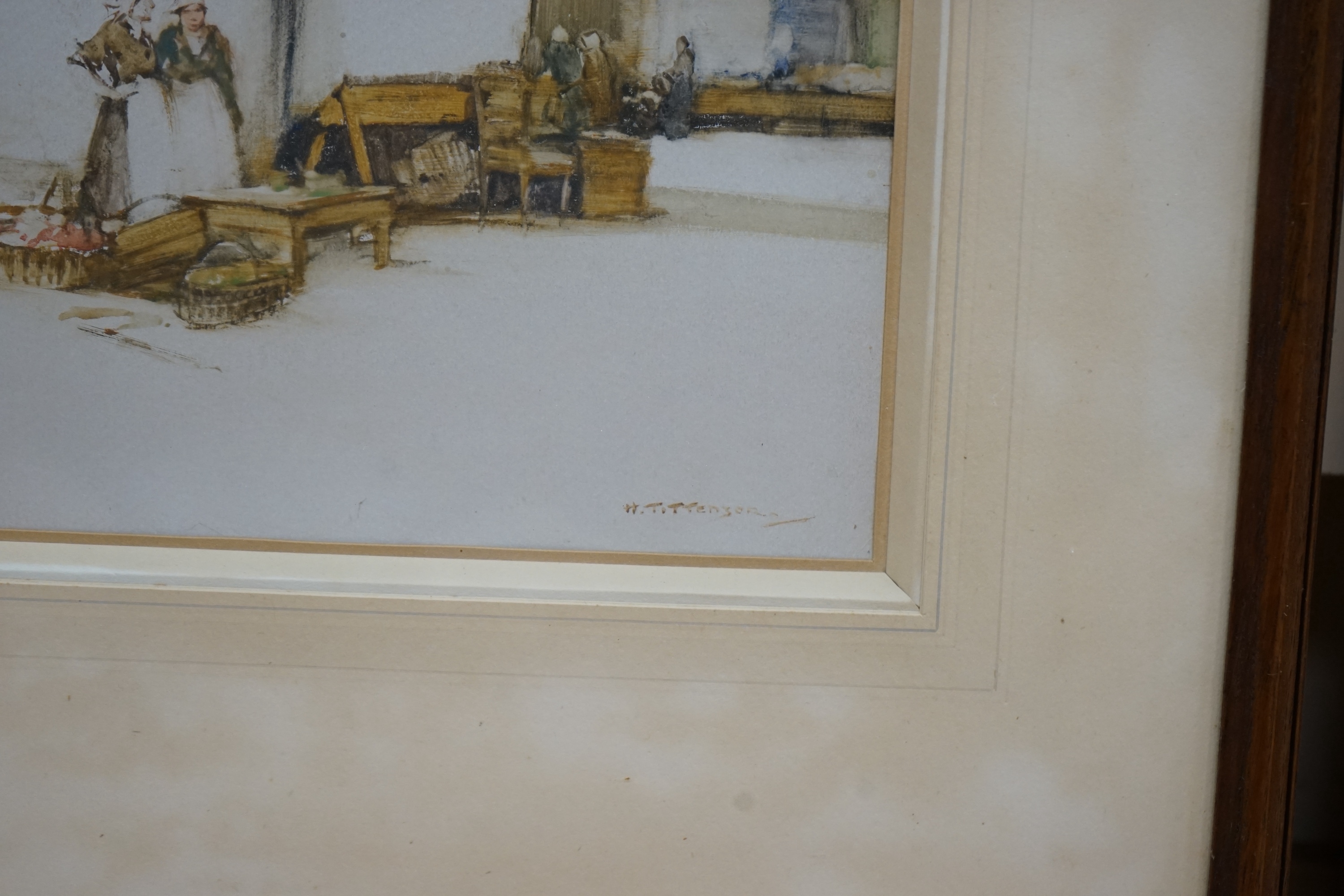 Harry Tittensor | ‘The Market Place | MutualArt