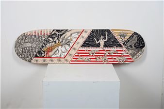 All Eyes On You VII., 2023 - Kaelik Dullart