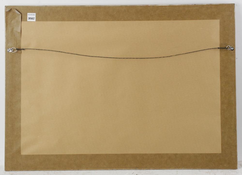 Artwork by Sears Gallagher, The Good Neighbor, Made of watercolor