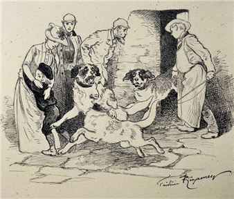 - [Les chiens libérés] - Frédéric Regamey