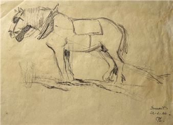 Horse and carriage - Lot - Pierre Lemarchand