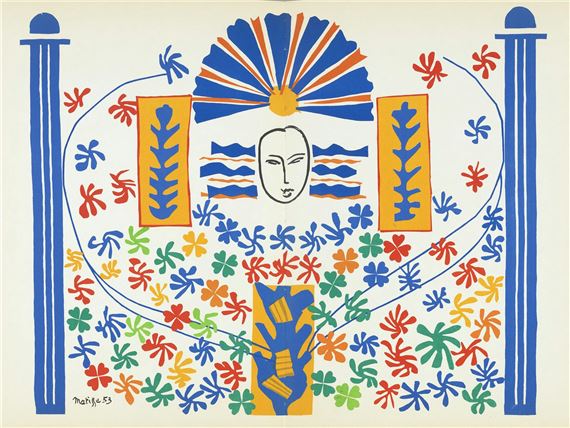 Henri Matisse: Prints - Kewenig, Palma