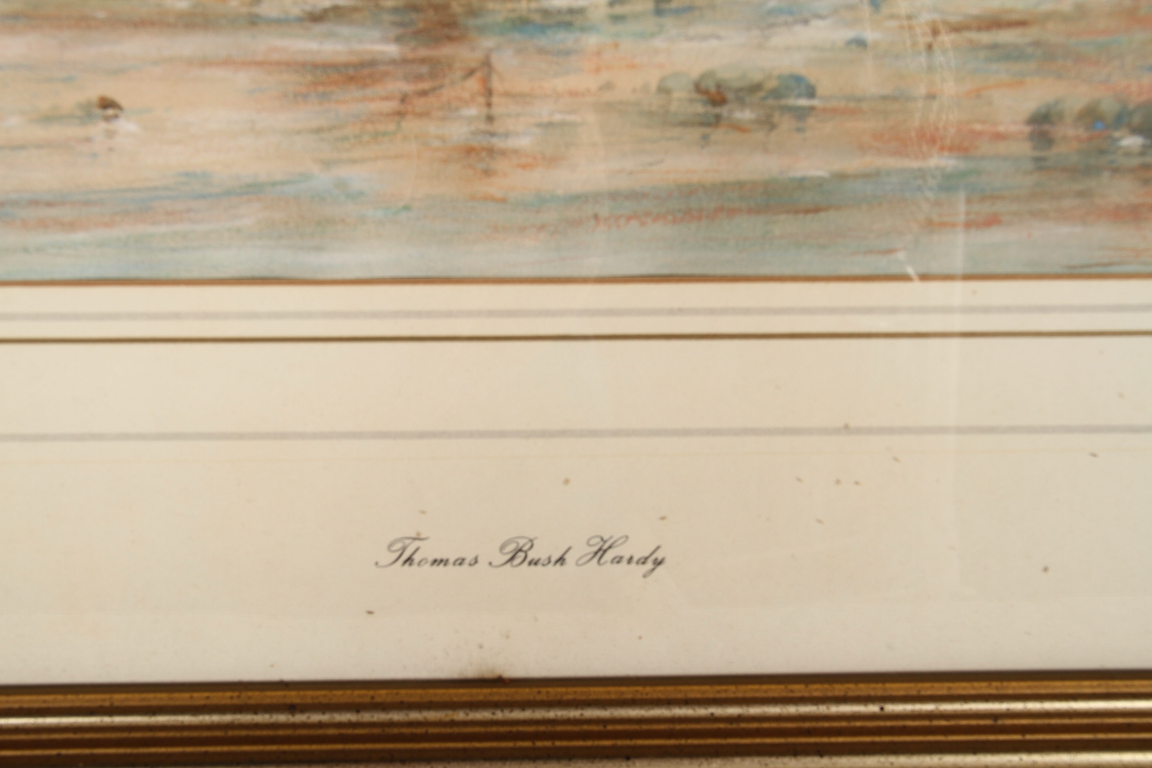 Thomas Bush Hardy | Leigh Bay | MutualArt