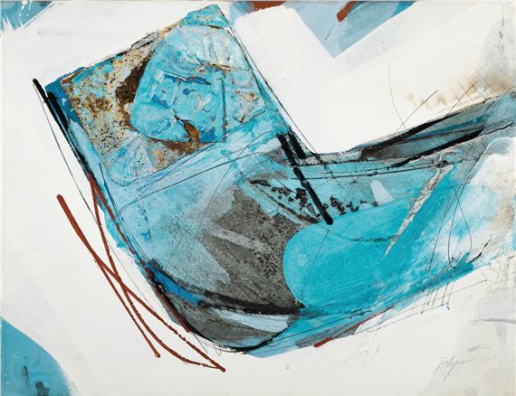 Abstract composition - Robert Zielasco