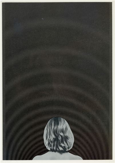 Female bust rear view - Gisela Weimann