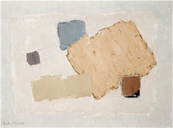 Composition of geometric color areas - Cate Hunter Kashem