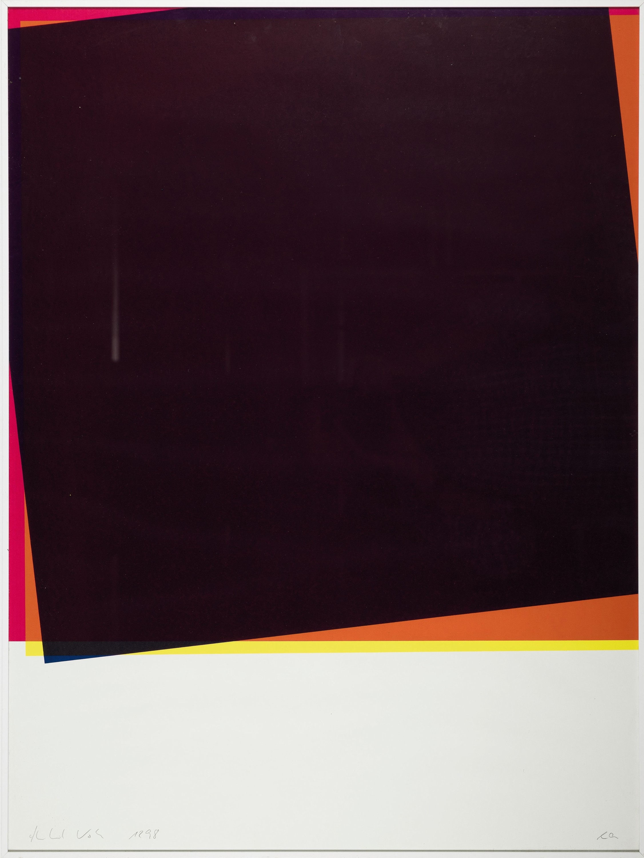 Herbert Volz | Abstract-geometric composition (1298) | MutualArt