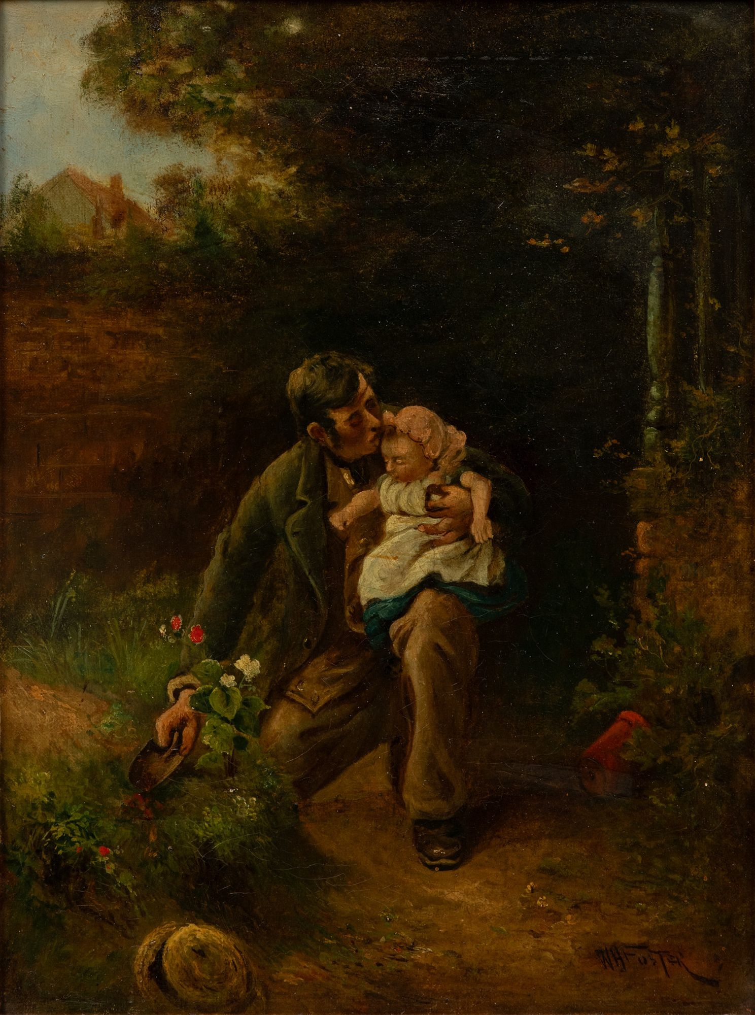 Arthur Stocks | The Young Helper (Circa 1900) | MutualArt