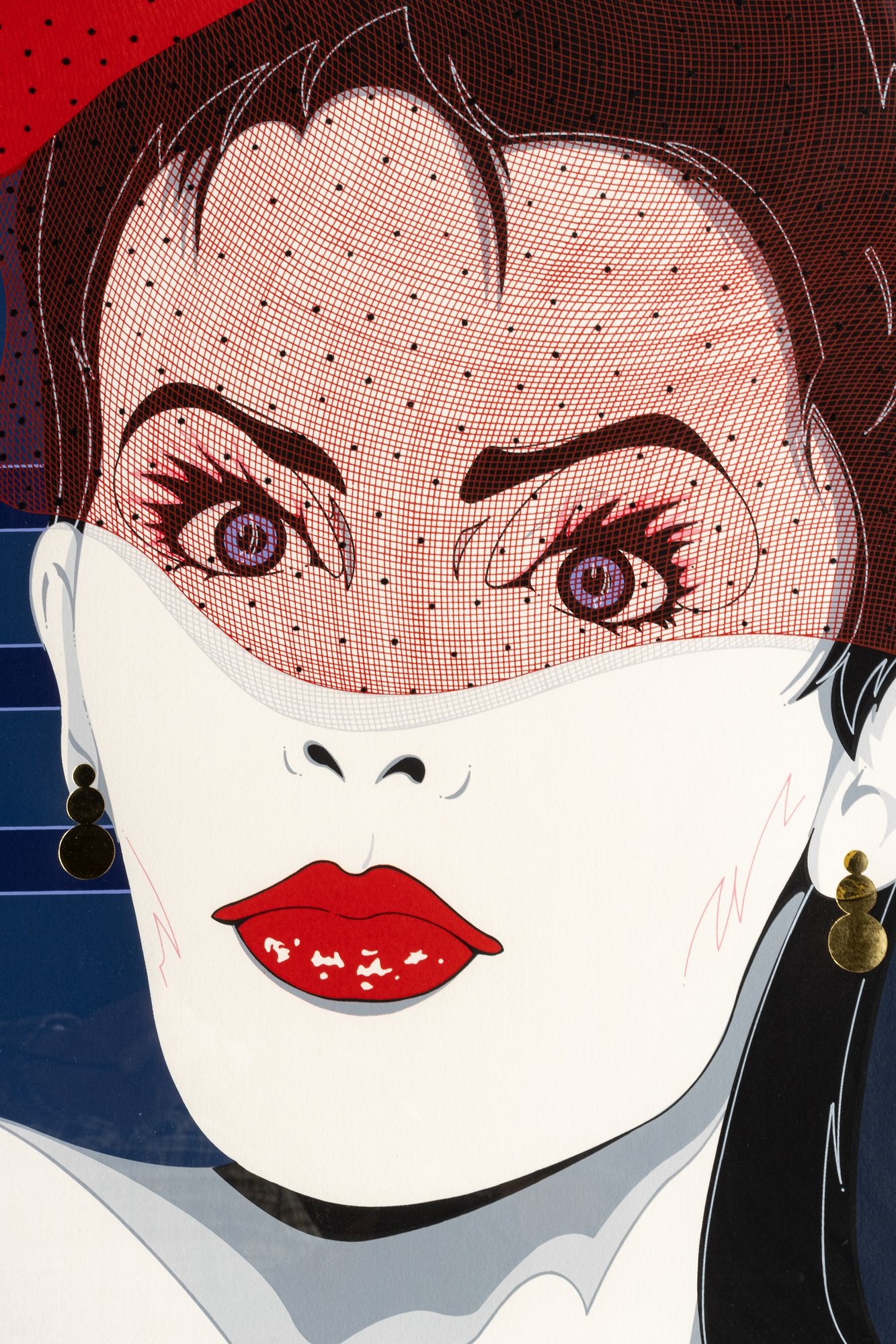James Morlock | Red Hot | MutualArt
