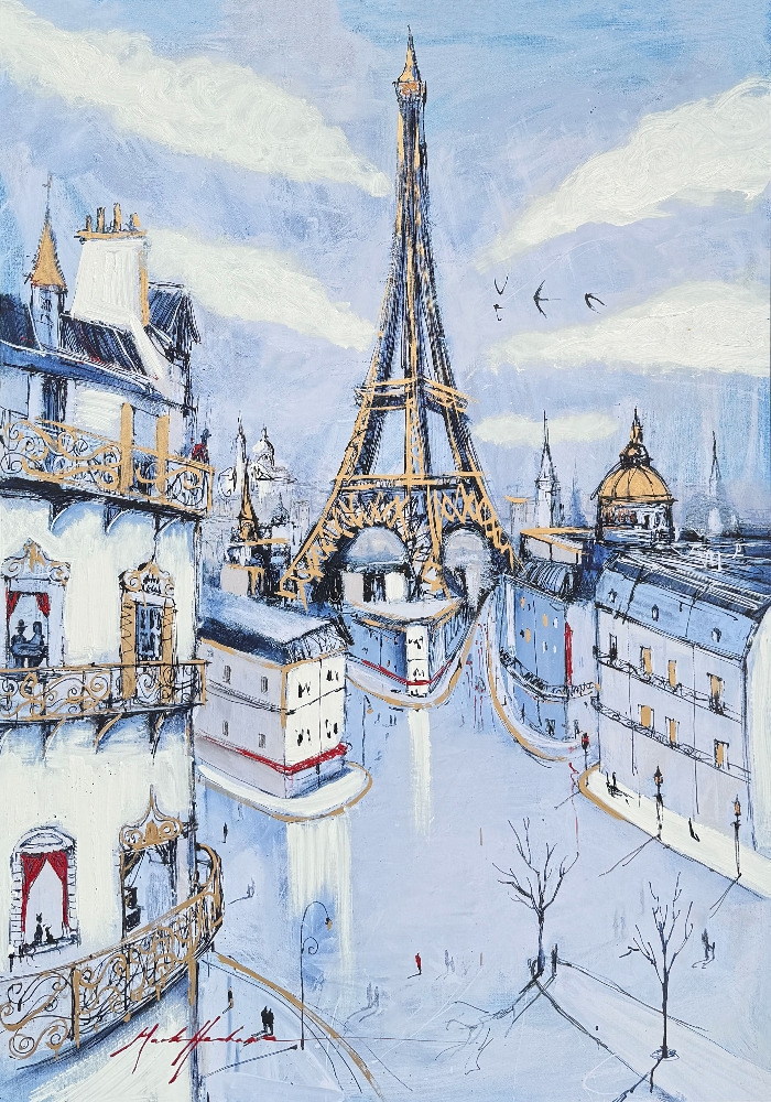 Mark Hanham | Paris Void | MutualArt