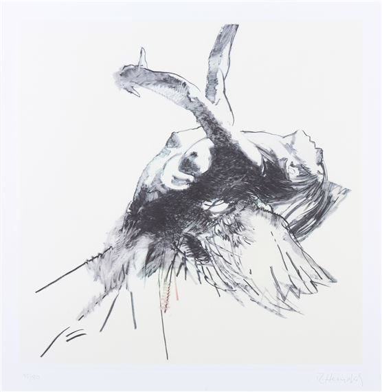 Robert Heindel | Untitled (Ballet Dancers) | MutualArt