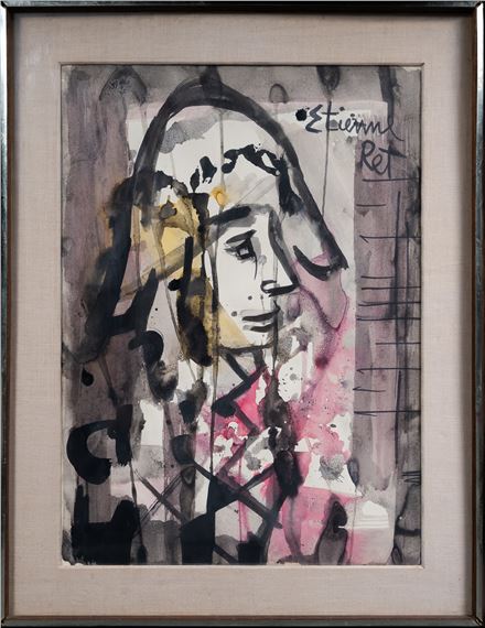 Portrait by Etienne Ret