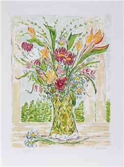 FLOWER ARRANGEMENT - Beverly Hyman