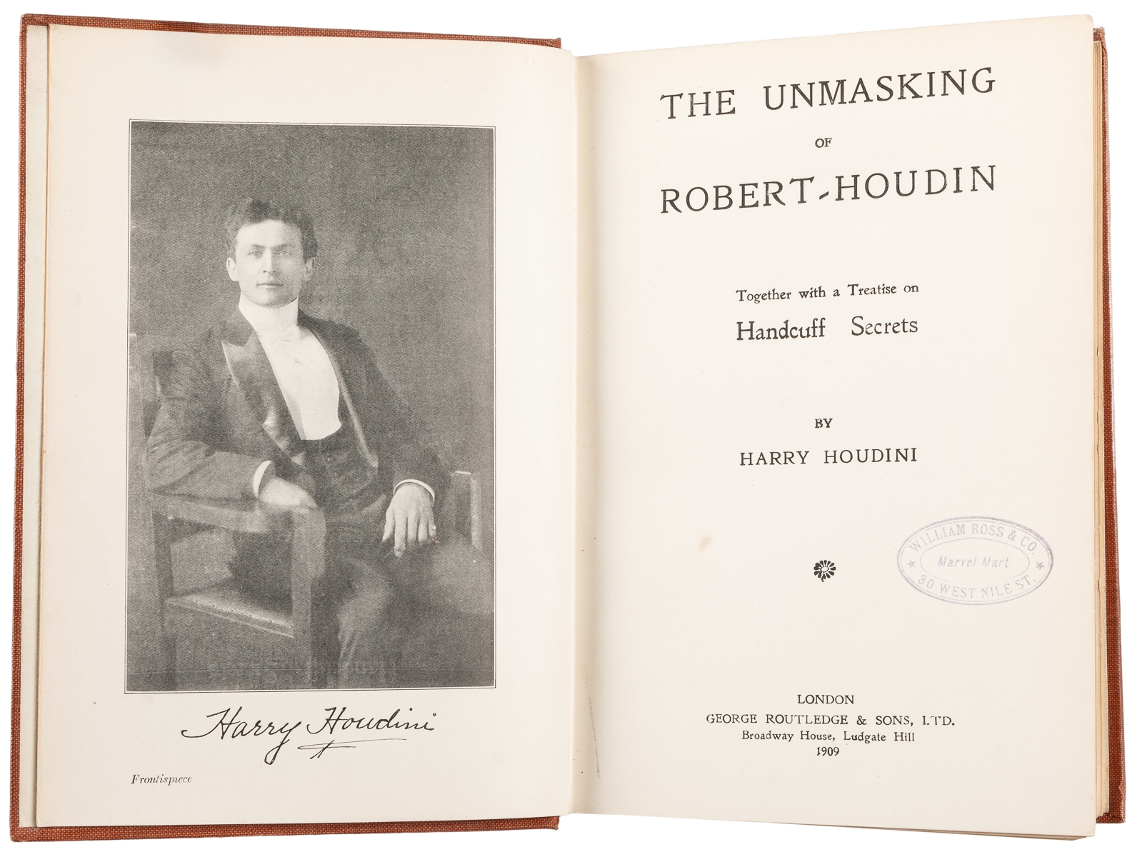 Morgan Russell | The Unmasking of Robert-Houdin and Handcuff Secrets ...