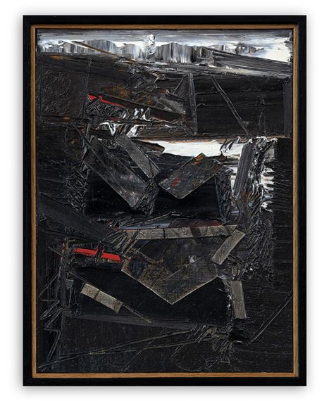 Paesaggio by Piero Ruggeri, 1974