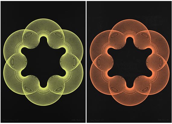 Lotto di due serigrafie - Celestino Facchin