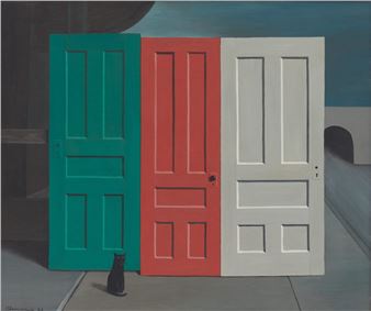 Gertrude Abercrombie: The Whole World Is a Mystery - Colby College Museum of Art