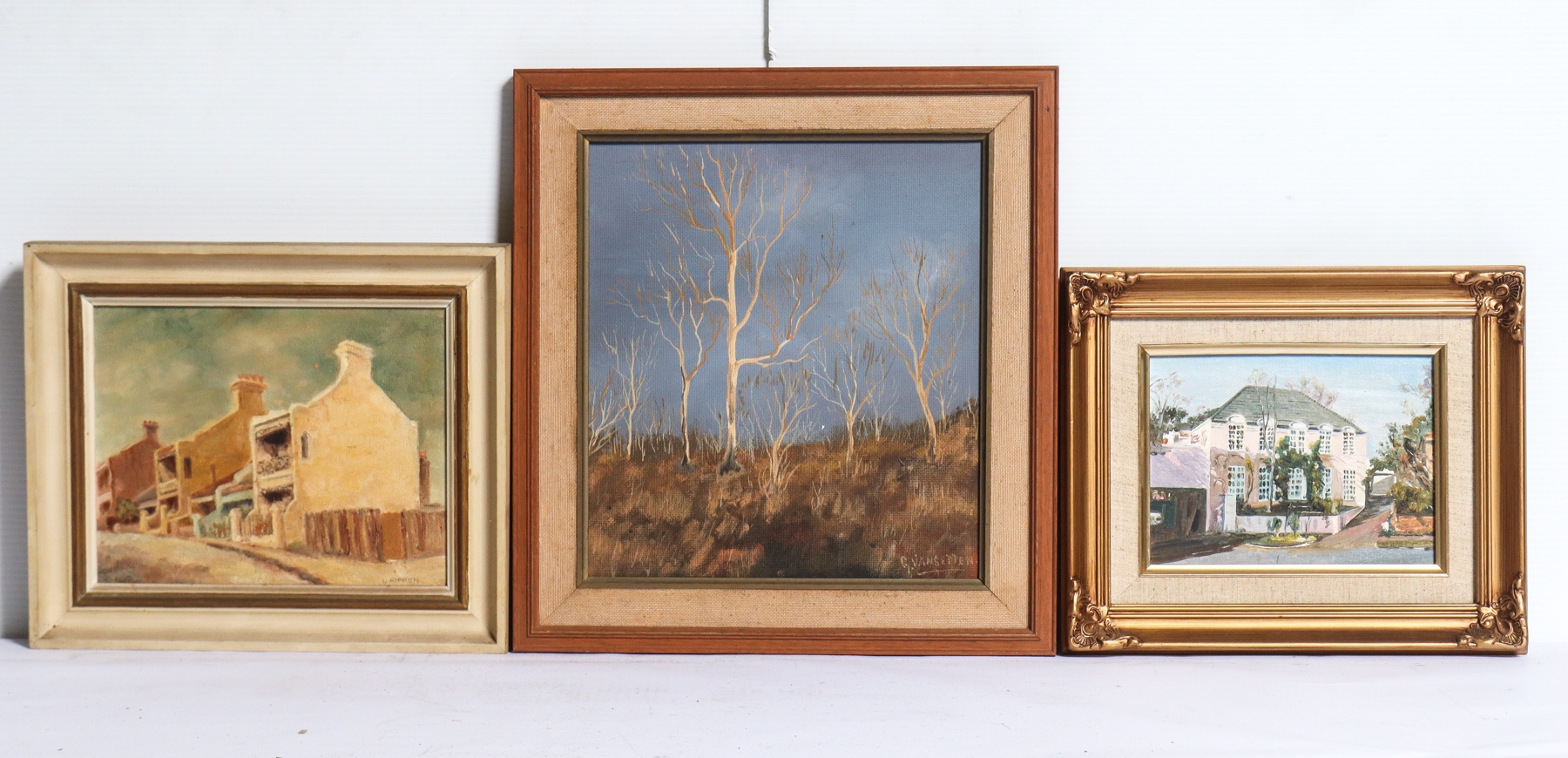 Lesley Rippon | two paintings | MutualArt