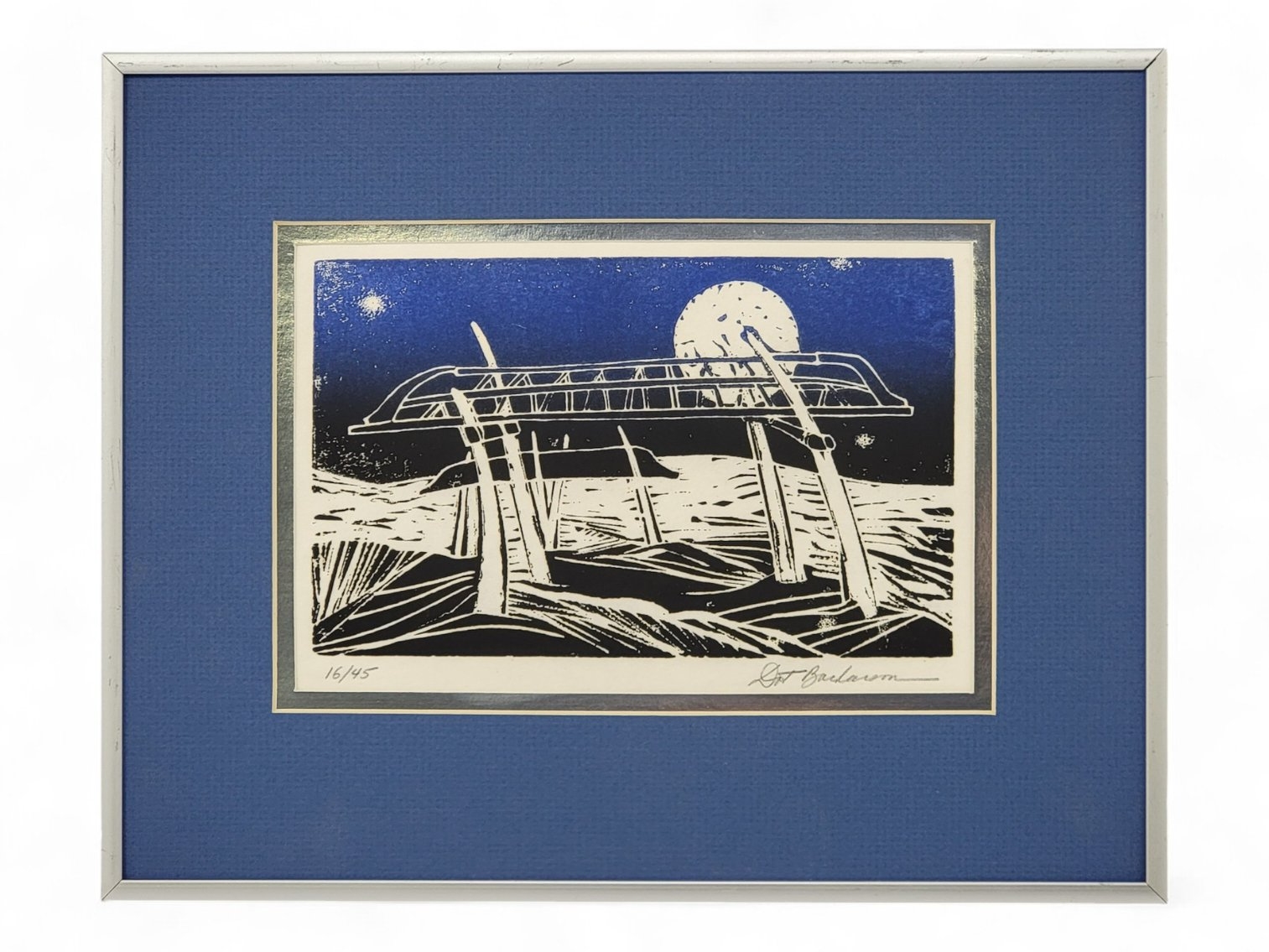 Artwork by Dot Bardarson, Untitled, Made of Linocut