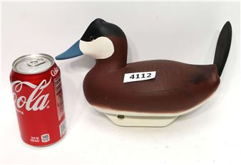Ruddy Duck Decoy - Charles Bryan