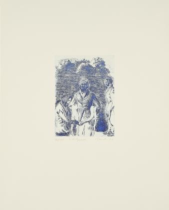 Neo Rauch | Schlepper (2014) | MutualArt