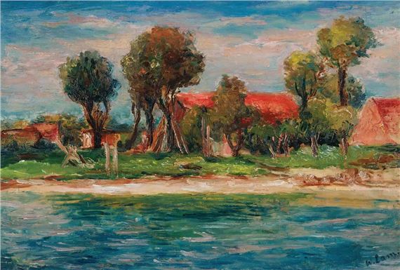OSADA NAD WODĄ by Wladyslaw Lam