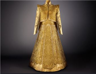 Golden Thread: The art of dressing from north Africa to the far east - Musée du Quai Branly