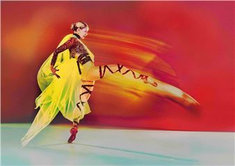 Elizaveta Porodinas Vivid Portraits of The Dancers of New York City Ballet