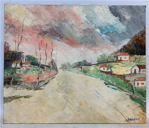 Camino by Oscar Musetti