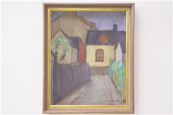 Skolgatan i Västerås - Dorothy Ruhne-Sempinski