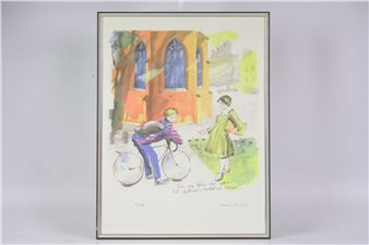 Får jag låna din cykel - Nunne von Unge