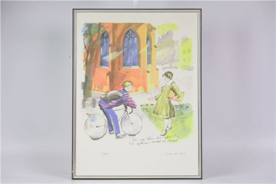 Får jag låna din cykel - Nunne von Unge