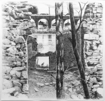 John Moore: Charcoals - Locks Gallery