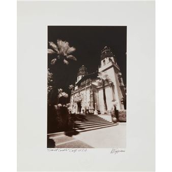 "HEARST CASTLE" CALF. U.S.A., 1995 - Anthony Viggiani