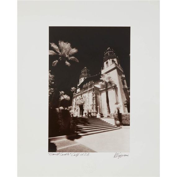 "HEARST CASTLE" CALF. U.S.A., 1995 by Anthony Viggiani, 1995