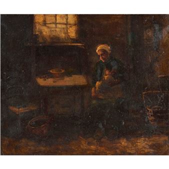 MOTHER AND CHILD - Eve Ullyot Baker